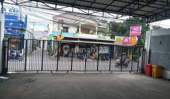 Kantor Di Jalan Raya Condet Dijual Murah Akses Strategis , SHM 2