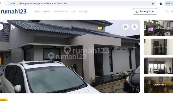 Rumah Cantik 2 Lantai Siap Huni Di Cilandak Akses Mobil  1