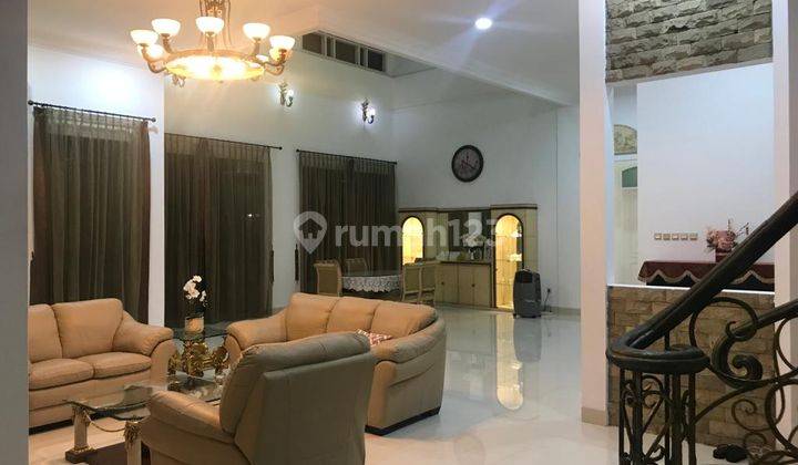 Rumah Klasik Rapih Siap Huni Elang Laut Pik 1