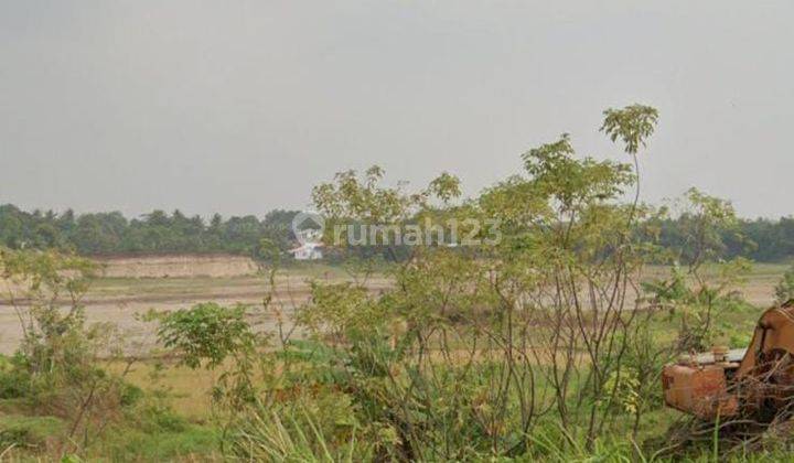 Tanah 1 Hektar di Cikande Banten, Depan Pt Kino  1