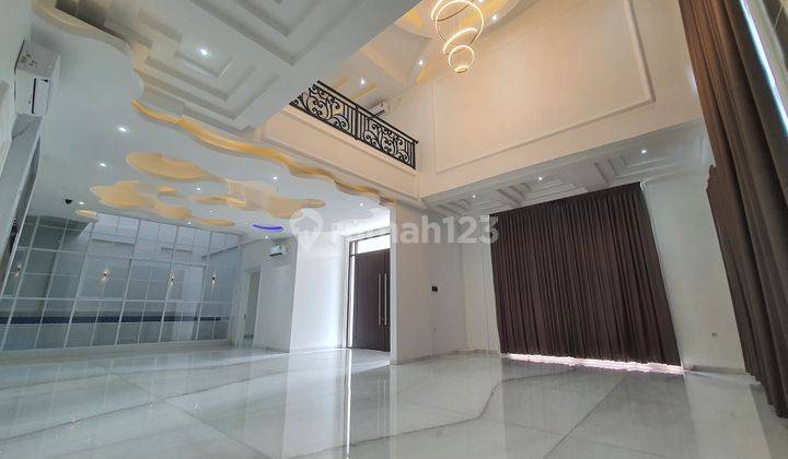 Rumah Mewah Bagus Brand New Venice Pik Jakarta Utara 2