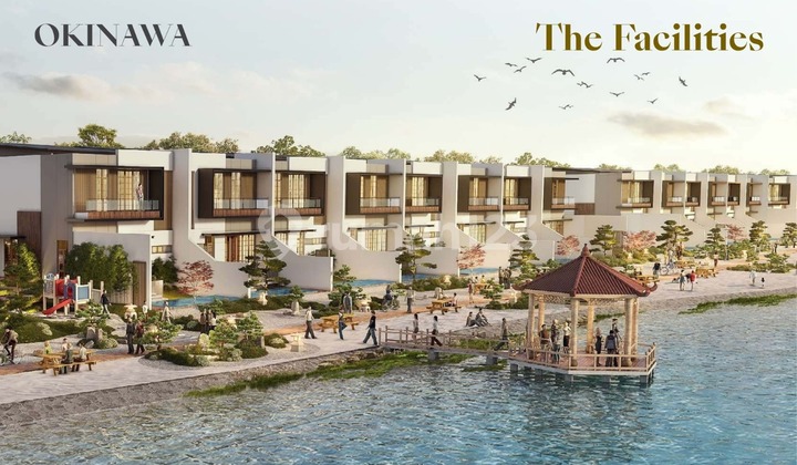 Rumah Ckuster Okinawa Pik2 Lokasi Strategis