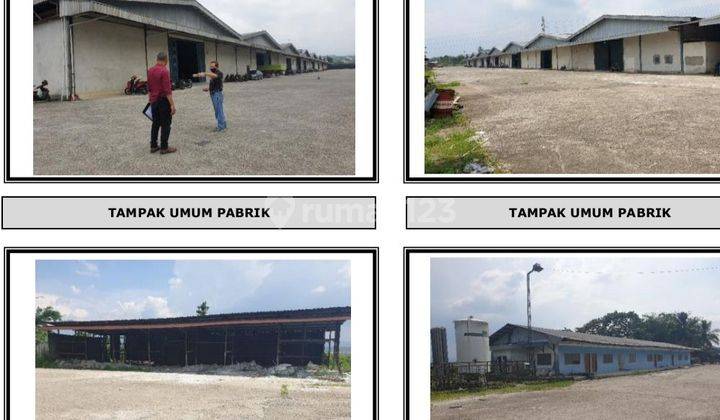 DIJUAL PABRIK DI BOGOR 2