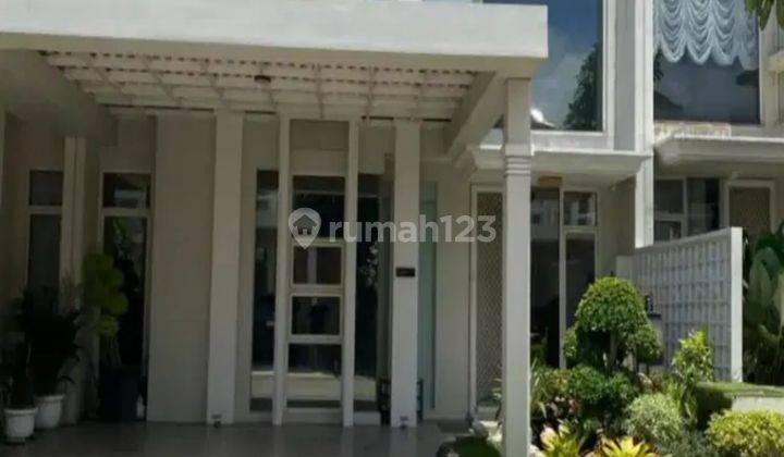 Rumah 2 Lantai Furnish Istimewa Siap Pakai Di Grand Pakuwon Sby 1