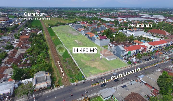 Tanah Komersil Murah Di Pusat Kota Mojokerto Jawa Timur