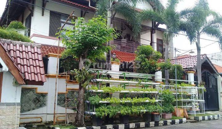  Rumah Bagus Dibawah Harga Pasar di Manyar Kartika Sby Timur 1