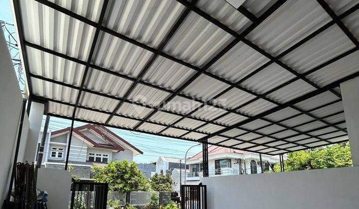 Rumah Baru Gress Di Rungkut Asri Tengah Surabaya Timur 2