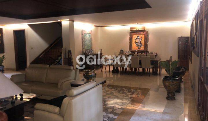 tampak depan rumah taman rempoa indah 2