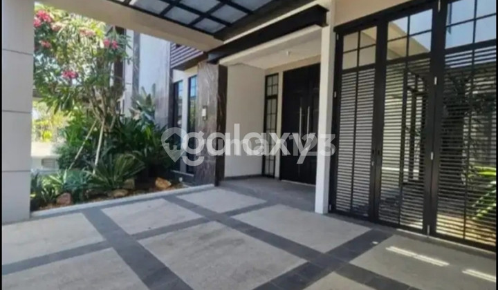 Rumah Aruba Villa Pakuwon City Surabaya 2 Lantai Hadap Selatan Rumah Aruba Villa Pakuwon City Surabaya 2 Lantai Hadap Selatan