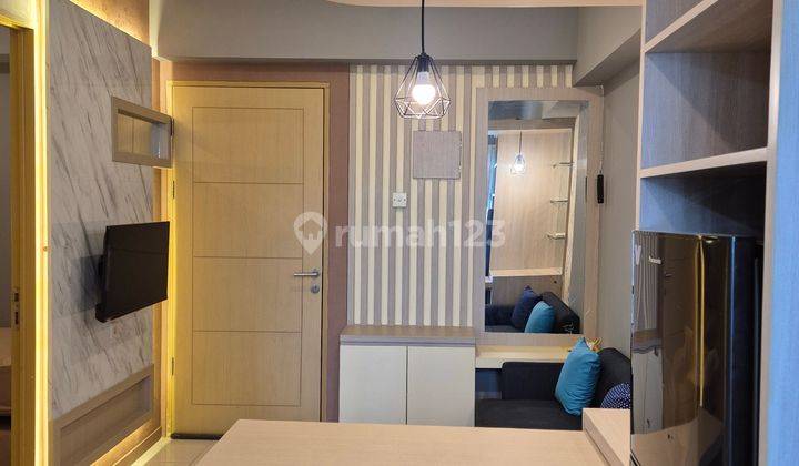 Apartemen Educity Havard 2br Lantai Rendah Full Furnish 2