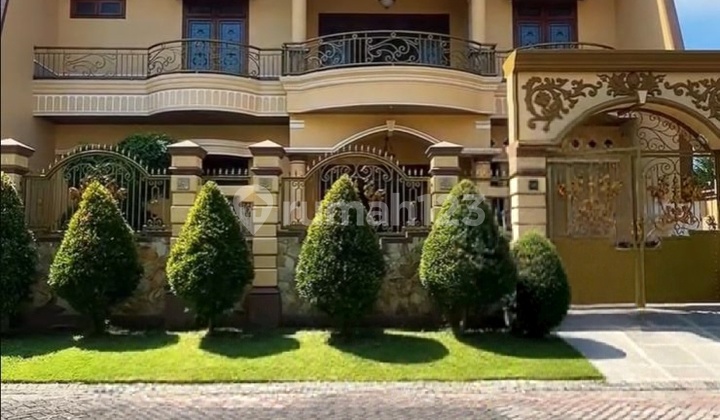 Rumah Classic Sultan Murah Selangkah ke Mall dan Area Komersil