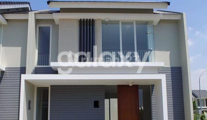 Rumah Northwest Park Citraland Type Acazia 2 Hadap Utara 1