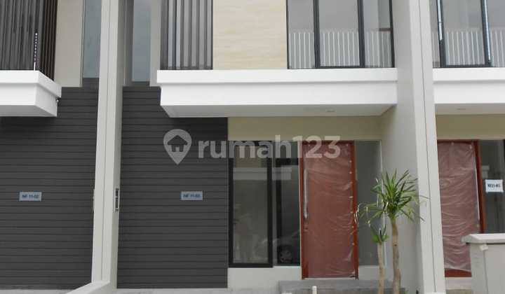 New Ready-to-Use House in North Citraland, West Surabaya