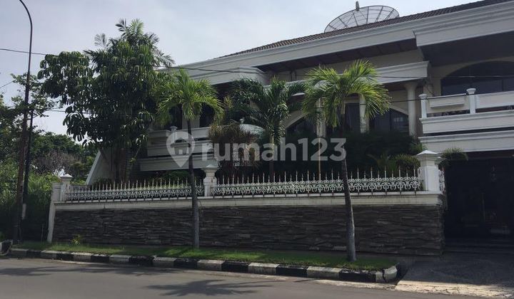 Rumah Mewah Selangkah Ke Tengah Kota Surabaya Di Kertajaya Indah 2