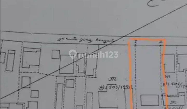  Tanah Shm Murah Di 0 Jalan Raya Jeruk Lidah Kulon Surabaya Barat 2