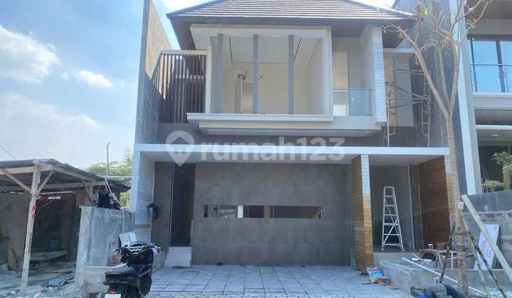New Gress 2-Story House Cheap Woodland Citraland West Surabaya