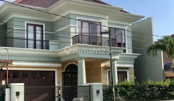  Rumah 2 Lantai Siap Huni  Ditaman Jemursari Surabaya Selatan 2