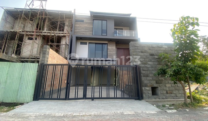 Rumah Baru Gress Dekat Akses Toll Mall Dan Fasilitas Komersil