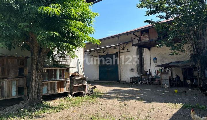 Warehouse and Office One Step to Perak Port North Surabaya