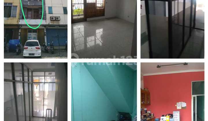 Ruko Bagus di Permata Ancol hadap jalan raya 1