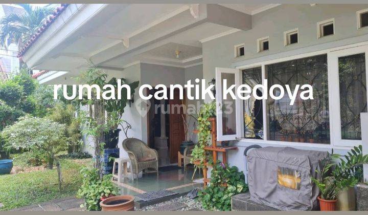 Rumah cantikk, kedoya 1