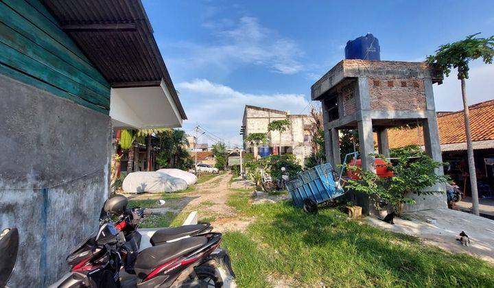 Tanah dan rumah kontrakan daan mogod 1