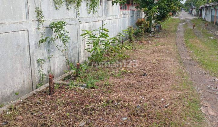 Tanah Dan Gudang di Jatake Tangerang, Luas 1,25 Hektar  2