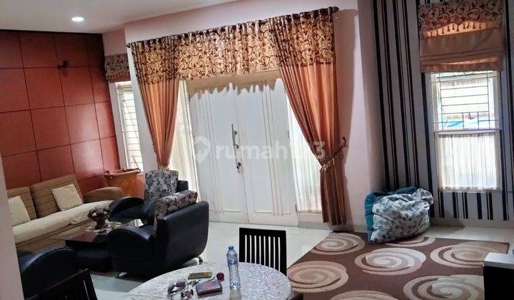 Rumah 2 Lantai Bagus di Puri Mansion, Jakarta Barat 1