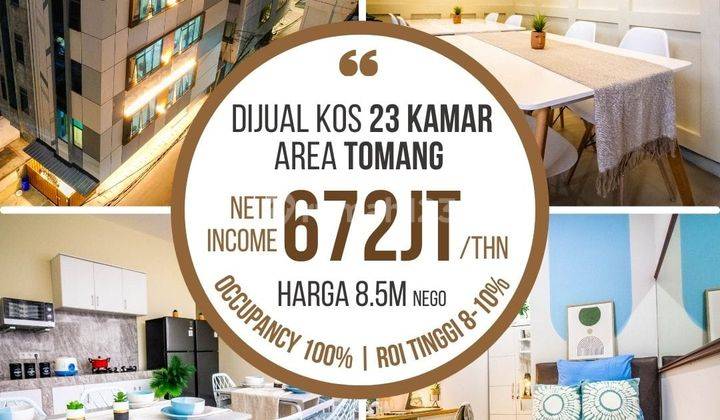 Rumah Kost Exclusive Baru di Gambir Jakarta Pusat 1