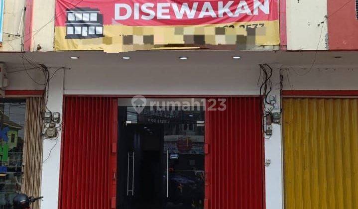 Di sewa ruko jalan raya serang 2