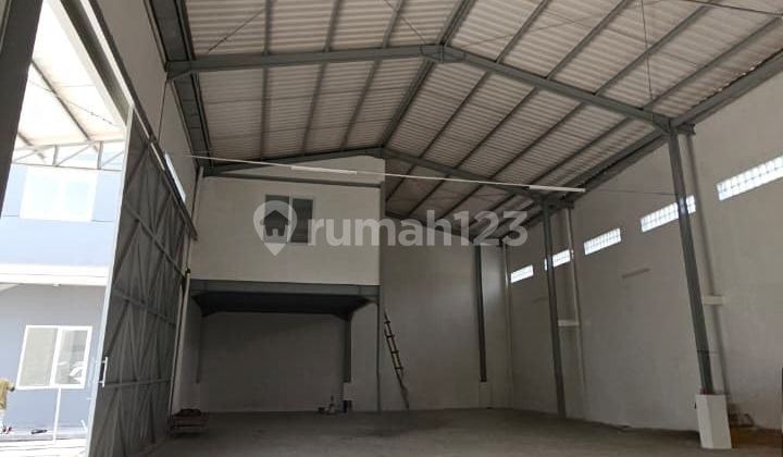 New Warehouse and Office on Jl. Lingkar Luar Duri Kosambi - Cengkareng New Warehouse and Office on Jl. Lingkar Luar Duri Kosambi - Cengkareng