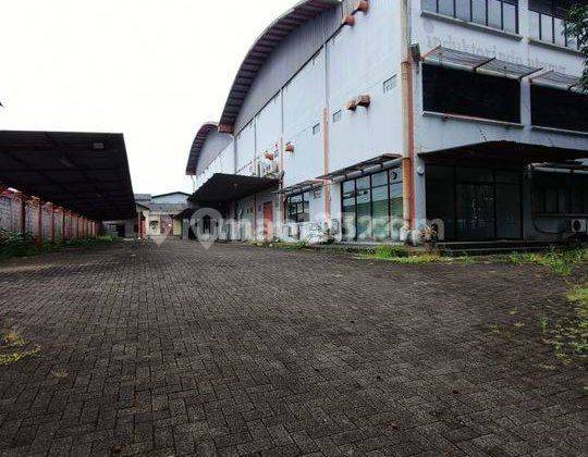 Disewakan Gudang Tekno Siap Pakai,bebas Banjir, Dekat Akses Tol, Tangerang Selatan 1
