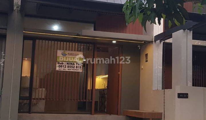 Rumah milenial baru Siap Huni Fleekhouse  1