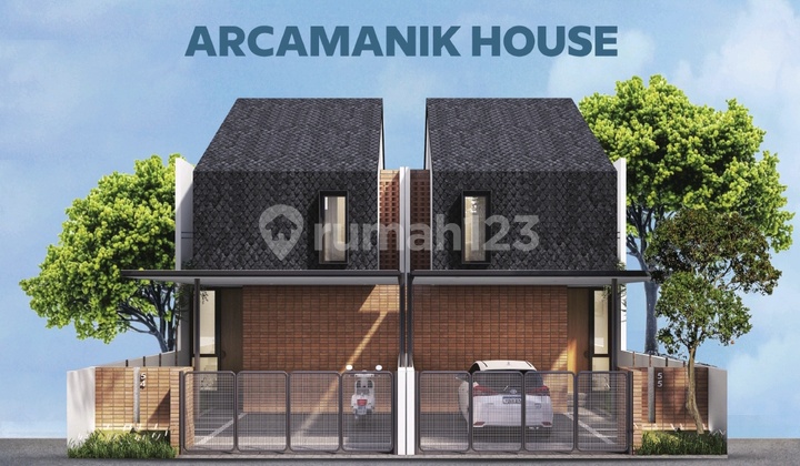 Jual Rumah Baru di Arcamanik Kota Bandung