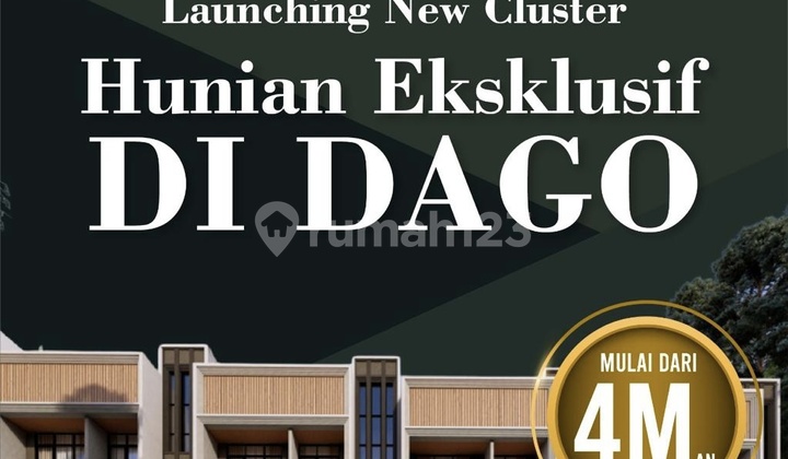 Jual Rumah 3 Lantai di Dago Kota Bandung Jawa Barat 2