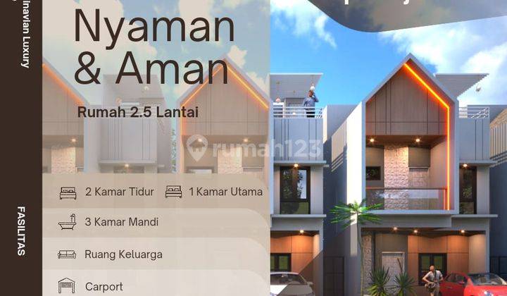 Jual Rumah Di Lembang Bandung 2