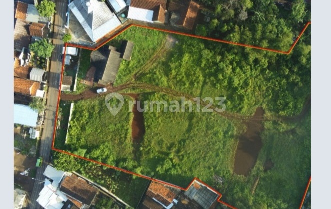 Tanah siap bangun di mainroad cicalengka