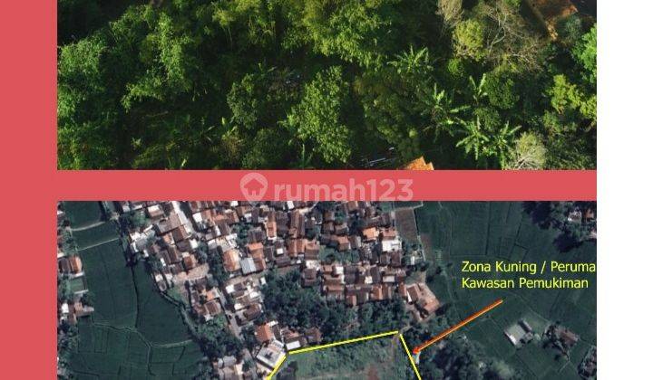 Tanah siap bangun di mainroad cicalengka