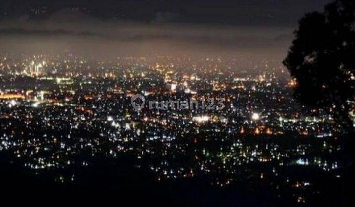 Rumah moderen di garut view pegunungan 6