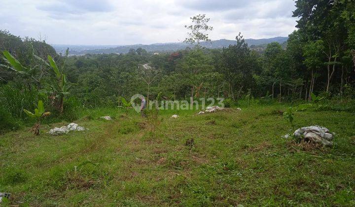 Tanah matang view kota bandung dan pegunungan 3