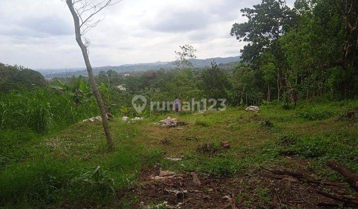 Tanah matang view kota bandung dan pegunungan 5