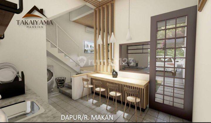 Rumah Minimalis Di Kota Bandung 1