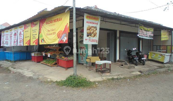 Rumah Toko Di Permata Biru Bandung 1