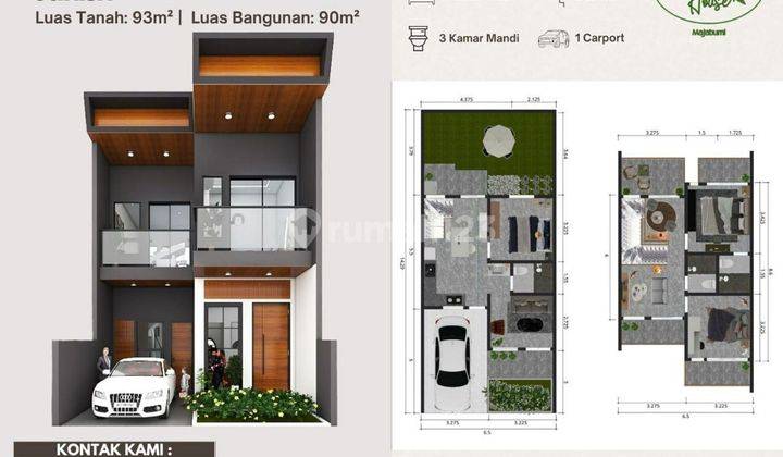 Hunian Elegan Di Sariwangi Bandung Barat 2