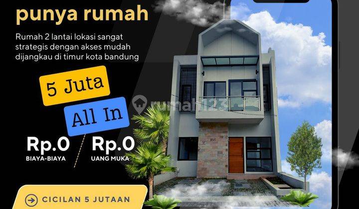 Rumah Baru Di Arcamanik Kota Bandung 2