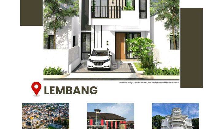 Jual Rumah Di Lembang Bandung 1