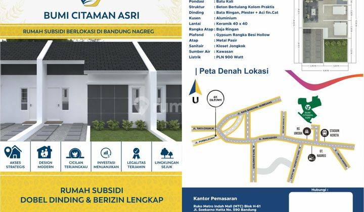 Rumah Subsidi Di Nagreg  2