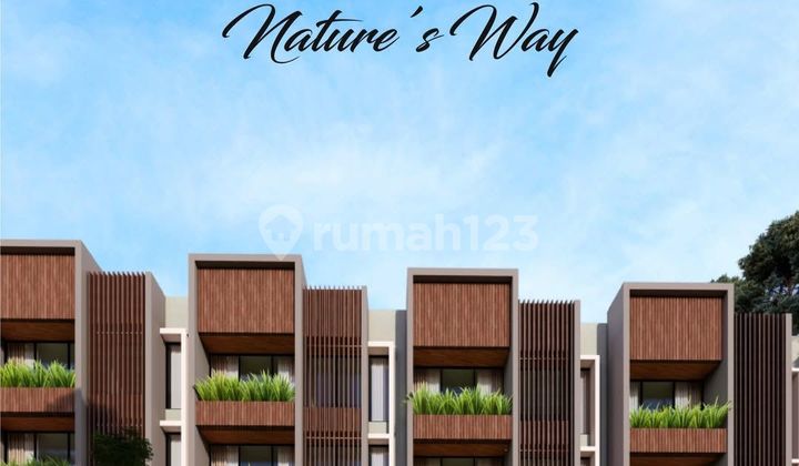 Jual Rumah Baru di Dago 4 Lantai Kota Bandung Jawa Barat