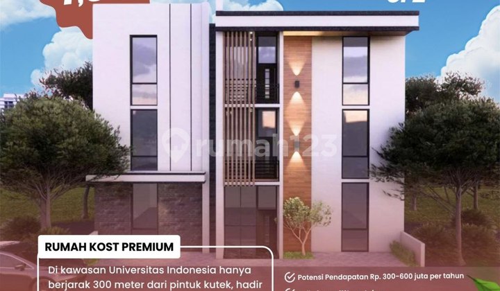 Jual Kost Premium di Ui Depok Jawa Barat 2