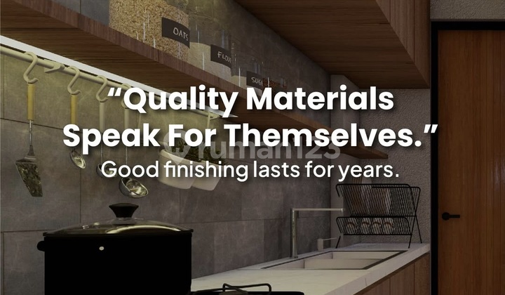 Jual Rumah Baru di Dago 4 Lantai Kota Bandung Jawa Barat 2